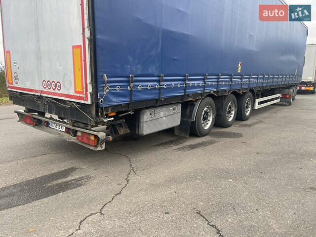 Синий Мерседес Актрос, объемом двигателя 11.95 л и пробегом 1 тыс. км за 20000 $, фото 12 на Automoto.ua