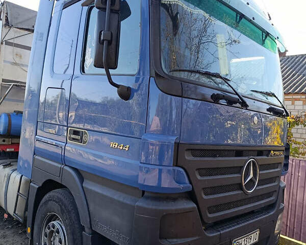 Мерседес Актрос 2008 в Любашевке на Automoto.ua Синий Мерседес Актрос, объемом двигателя 0 л и пробегом 10 тыс. км за 16000 $, фото 1 на Automoto.ua