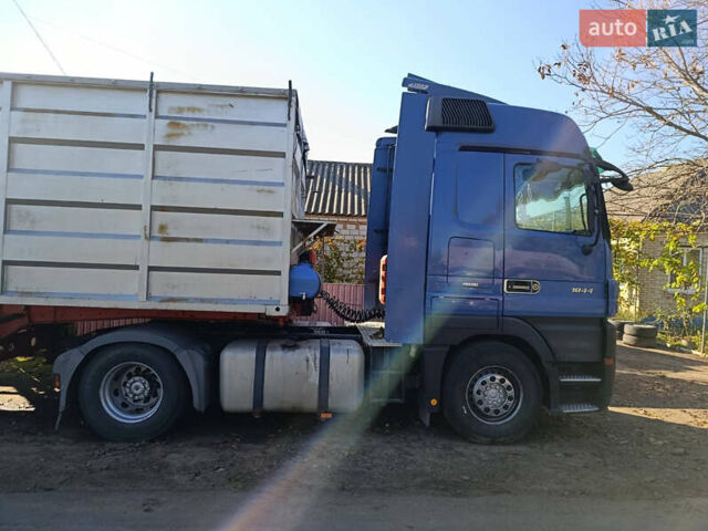 Мерседес Актрос 2008 в Любашевке на Automoto.ua Синий Мерседес Актрос, объемом двигателя 0 л и пробегом 10 тыс. км за 16000 $, фото 2 на Automoto.ua