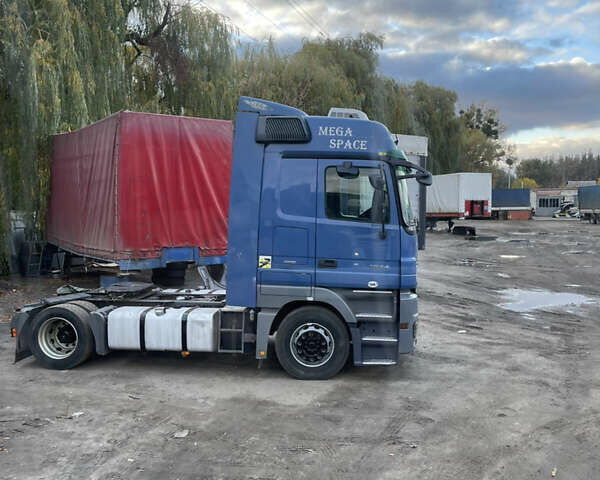 Синий Мерседес Актрос, объемом двигателя 11.95 л и пробегом 1 тыс. км за 20000 $, фото 14 на Automoto.ua