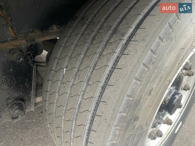 Синий Мерседес Актрос, объемом двигателя 11.95 л и пробегом 1 тыс. км за 20000 $, фото 8 на Automoto.ua