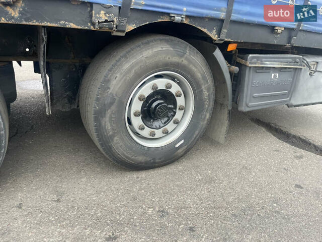 Синий Мерседес Актрос, объемом двигателя 11.95 л и пробегом 1 тыс. км за 20000 $, фото 10 на Automoto.ua