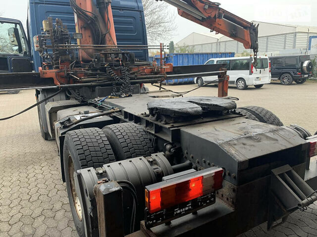 Синій Мерседес Актрос, об'ємом двигуна 12 л та пробігом 880 тис. км за 47999 $, фото 6 на Automoto.ua