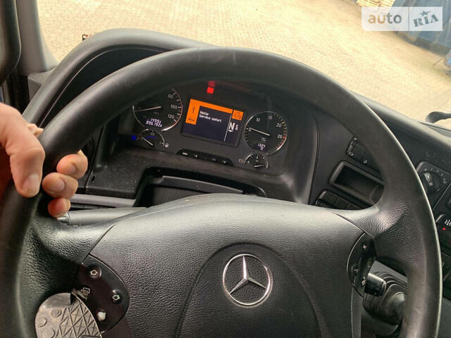 Синій Мерседес Актрос, об'ємом двигуна 12 л та пробігом 880 тис. км за 47999 $, фото 13 на Automoto.ua