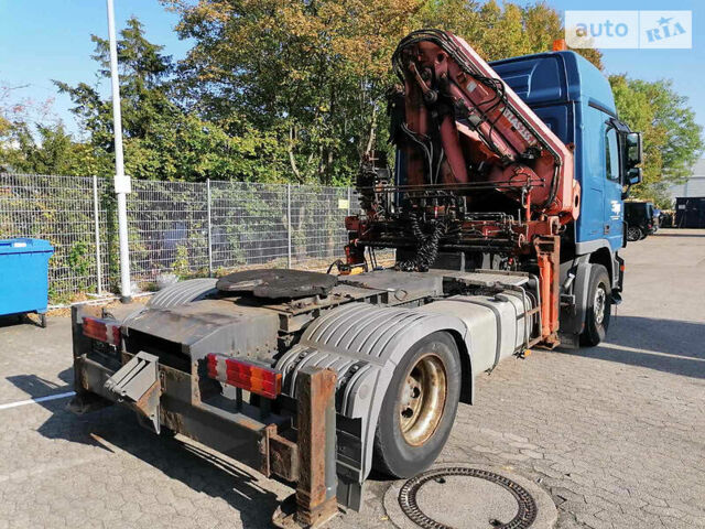 Синій Мерседес Актрос, об'ємом двигуна 12 л та пробігом 880 тис. км за 47999 $, фото 7 на Automoto.ua