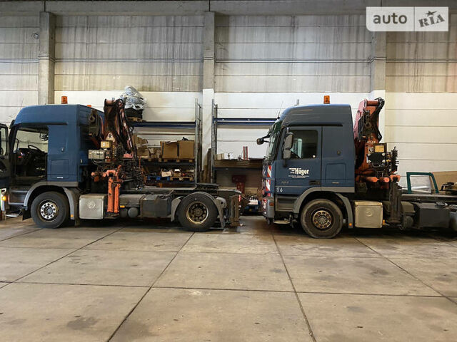 Синій Мерседес Актрос, об'ємом двигуна 12 л та пробігом 880 тис. км за 47999 $, фото 5 на Automoto.ua