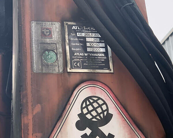 Синій Мерседес Актрос, об'ємом двигуна 12 л та пробігом 880 тис. км за 47999 $, фото 14 на Automoto.ua