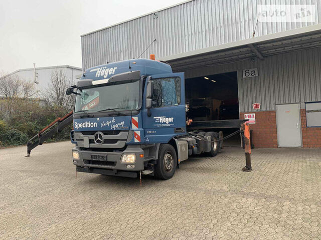 Синій Мерседес Актрос, об'ємом двигуна 12 л та пробігом 880 тис. км за 47999 $, фото 1 на Automoto.ua