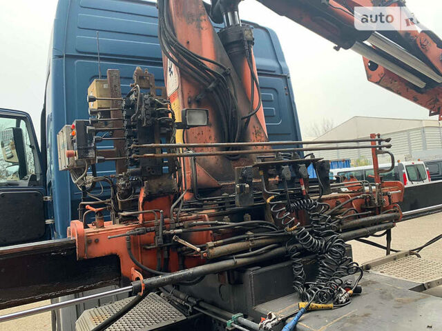 Синій Мерседес Актрос, об'ємом двигуна 12 л та пробігом 880 тис. км за 47999 $, фото 12 на Automoto.ua