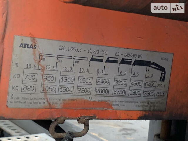 Синій Мерседес Актрос, об'ємом двигуна 12 л та пробігом 880 тис. км за 47999 $, фото 15 на Automoto.ua