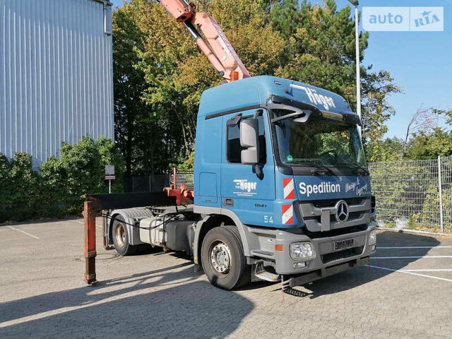 Синій Мерседес Актрос, об'ємом двигуна 12 л та пробігом 880 тис. км за 47999 $, фото 2 на Automoto.ua