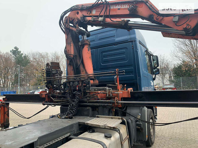 Синій Мерседес Актрос, об'ємом двигуна 12 л та пробігом 880 тис. км за 47999 $, фото 11 на Automoto.ua