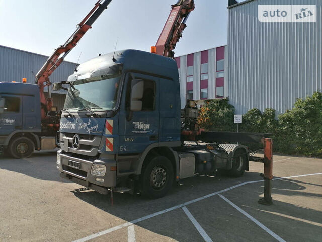 Синій Мерседес Актрос, об'ємом двигуна 12 л та пробігом 880 тис. км за 47999 $, фото 4 на Automoto.ua