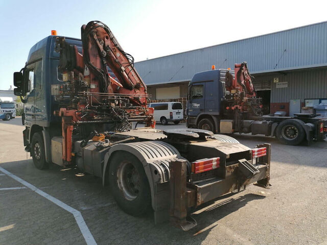 Синій Мерседес Актрос, об'ємом двигуна 12 л та пробігом 880 тис. км за 47999 $, фото 8 на Automoto.ua