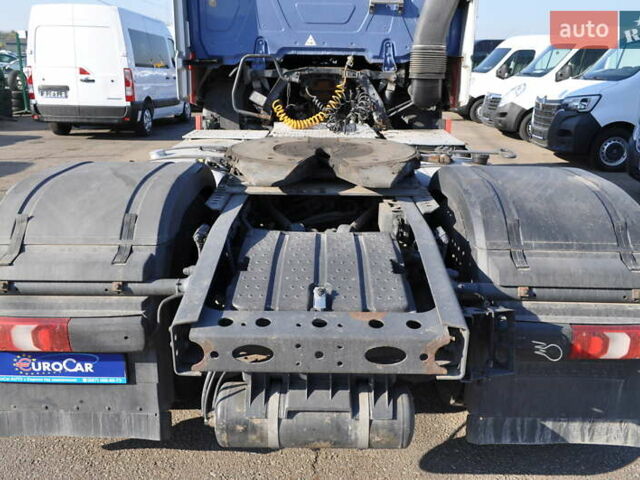 Синій Мерседес Актрос, об'ємом двигуна 12.8 л та пробігом 980 тис. км за 17000 $, фото 25 на Automoto.ua