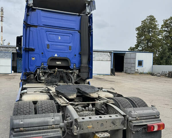 Синій Мерседес Актрос, об'ємом двигуна 12.81 л та пробігом 577 тис. км за 14300 $, фото 7 на Automoto.ua