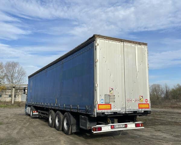 Синий Мерседес Актрос, объемом двигателя 12.81 л и пробегом 1 тыс. км за 28000 $, фото 7 на Automoto.ua