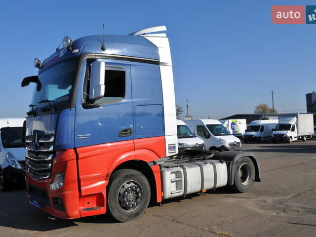 Синій Мерседес Актрос, об'ємом двигуна 12.8 л та пробігом 980 тис. км за 17000 $, фото 14 на Automoto.ua