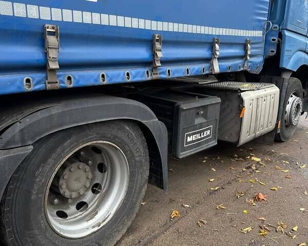 Мерседес Актрос 2013 в Мене на Automoto.ua Синий Мерседес Актрос, объемом двигателя 12.81 л и пробегом 800 тыс. км за 21000 $, фото 2 на Automoto.ua