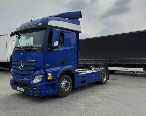Синій Мерседес Актрос, об'ємом двигуна 12.81 л та пробігом 577 тис. км за 14300 $, фото 3 на Automoto.ua