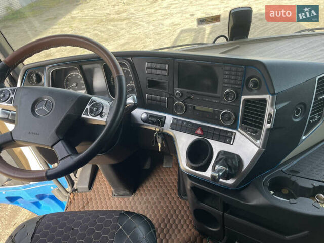 Синий Мерседес Актрос, объемом двигателя 12.81 л и пробегом 1 тыс. км за 28000 $, фото 18 на Automoto.ua