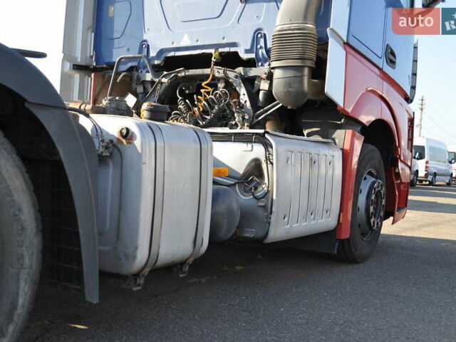 Синій Мерседес Актрос, об'ємом двигуна 12.8 л та пробігом 980 тис. км за 17000 $, фото 33 на Automoto.ua