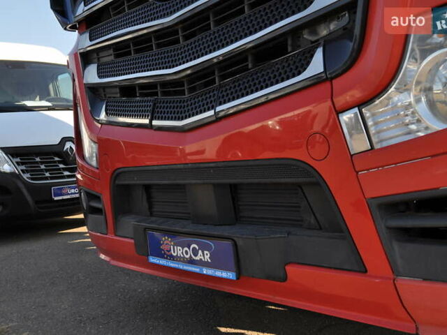 Синій Мерседес Актрос, об'ємом двигуна 12.8 л та пробігом 980 тис. км за 17000 $, фото 7 на Automoto.ua