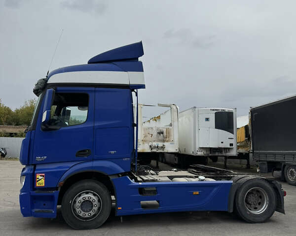 Синій Мерседес Актрос, об'ємом двигуна 12.81 л та пробігом 577 тис. км за 14300 $, фото 4 на Automoto.ua