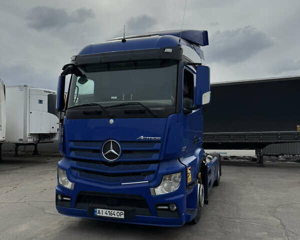 Синій Мерседес Актрос, об'ємом двигуна 12.81 л та пробігом 577 тис. км за 14300 $, фото 2 на Automoto.ua