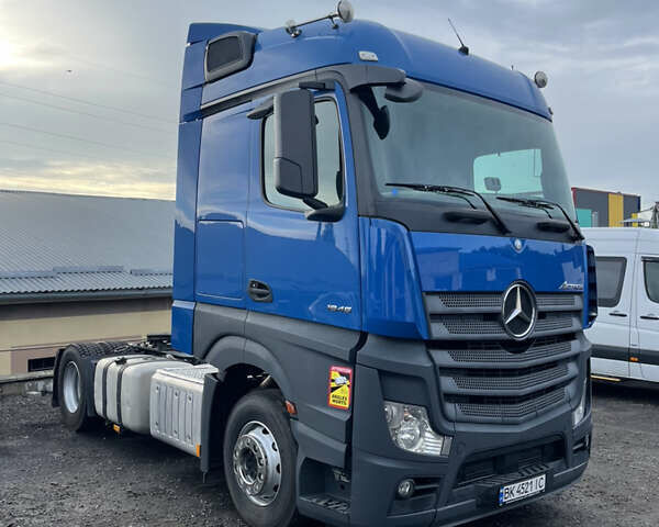 Синий Мерседес Актрос, объемом двигателя 12.8 л и пробегом 879 тыс. км за 21000 $, фото 11 на Automoto.ua