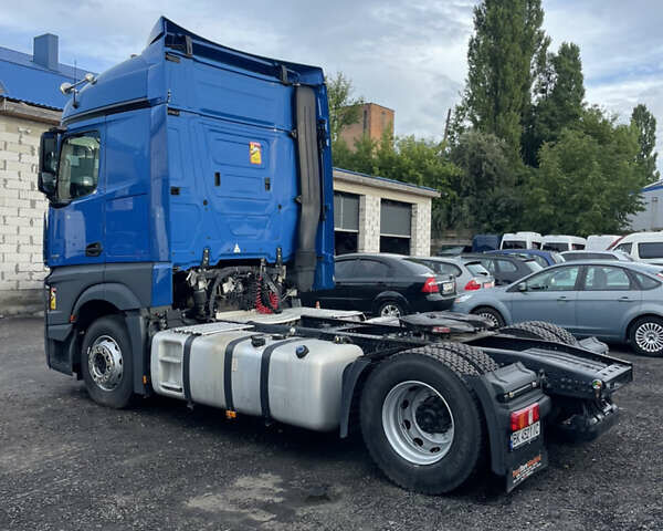 Синий Мерседес Актрос, объемом двигателя 12.8 л и пробегом 879 тыс. км за 21000 $, фото 7 на Automoto.ua