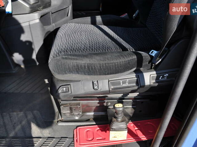 Синій Мерседес Актрос, об'ємом двигуна 12.8 л та пробігом 980 тис. км за 17000 $, фото 59 на Automoto.ua