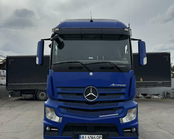Синій Мерседес Актрос, об'ємом двигуна 12.81 л та пробігом 577 тис. км за 14300 $, фото 1 на Automoto.ua