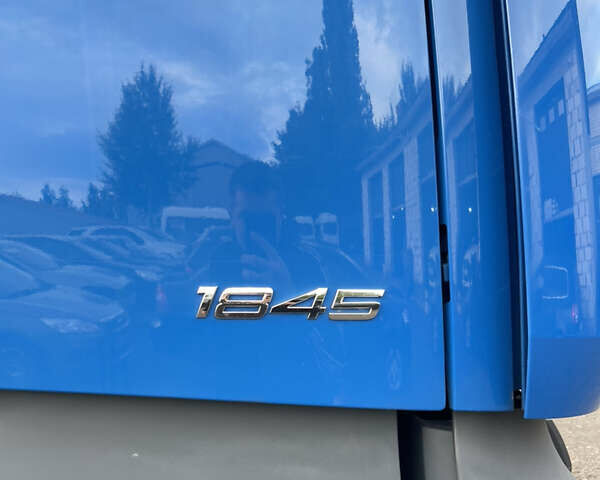 Синий Мерседес Актрос, объемом двигателя 12.8 л и пробегом 879 тыс. км за 21000 $, фото 12 на Automoto.ua