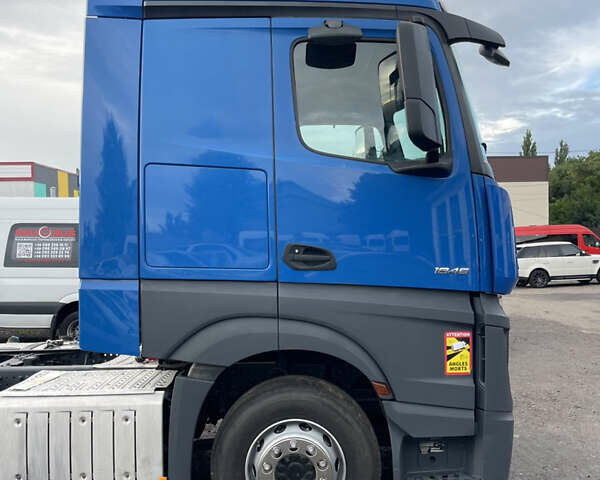 Синий Мерседес Актрос, объемом двигателя 12.8 л и пробегом 879 тыс. км за 21000 $, фото 8 на Automoto.ua