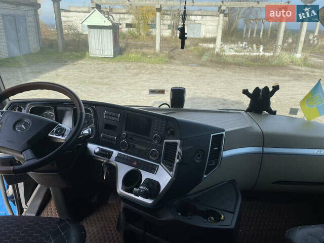 Синий Мерседес Актрос, объемом двигателя 12.81 л и пробегом 1 тыс. км за 28000 $, фото 16 на Automoto.ua