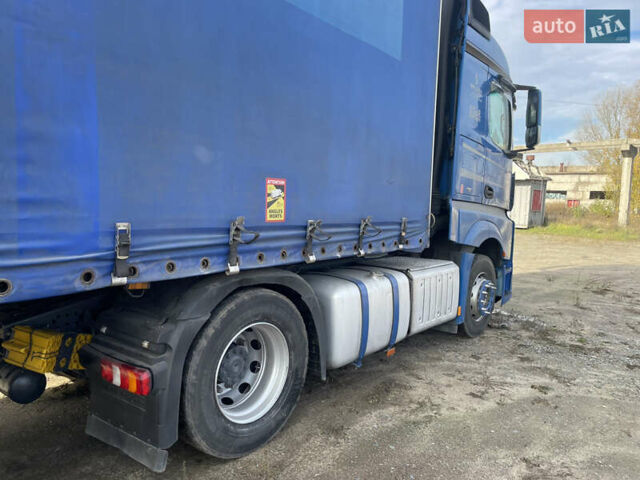 Синий Мерседес Актрос, объемом двигателя 12.81 л и пробегом 1 тыс. км за 28000 $, фото 8 на Automoto.ua