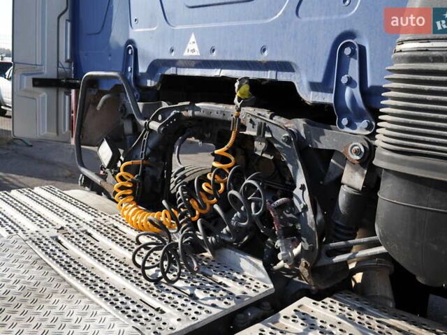 Синій Мерседес Актрос, об'ємом двигуна 12.8 л та пробігом 980 тис. км за 17000 $, фото 35 на Automoto.ua