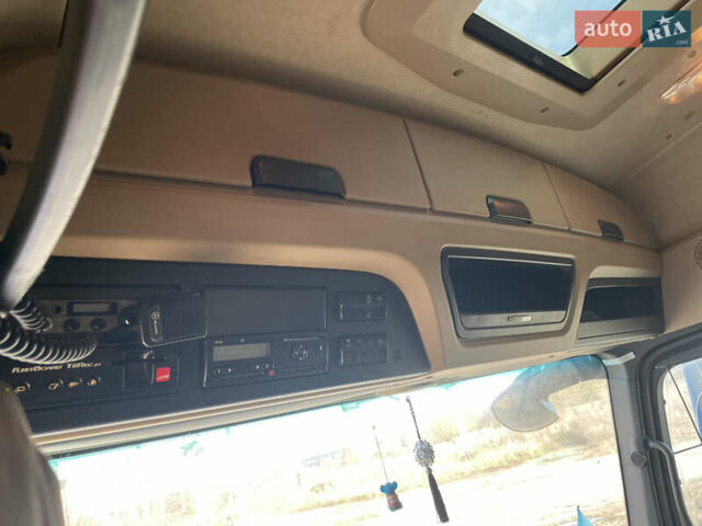 Синий Мерседес Актрос, объемом двигателя 12.81 л и пробегом 1 тыс. км за 28000 $, фото 19 на Automoto.ua