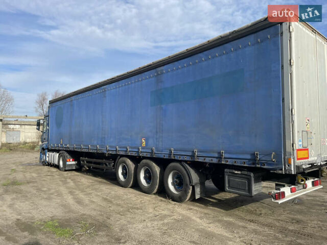 Синий Мерседес Актрос, объемом двигателя 12.81 л и пробегом 1 тыс. км за 28000 $, фото 4 на Automoto.ua