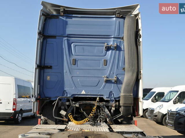 Синій Мерседес Актрос, об'ємом двигуна 12.8 л та пробігом 980 тис. км за 17000 $, фото 26 на Automoto.ua