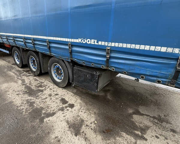 Синій Мерседес Актрос, об'ємом двигуна 12.9 л та пробігом 900 тис. км за 36000 $, фото 25 на Automoto.ua