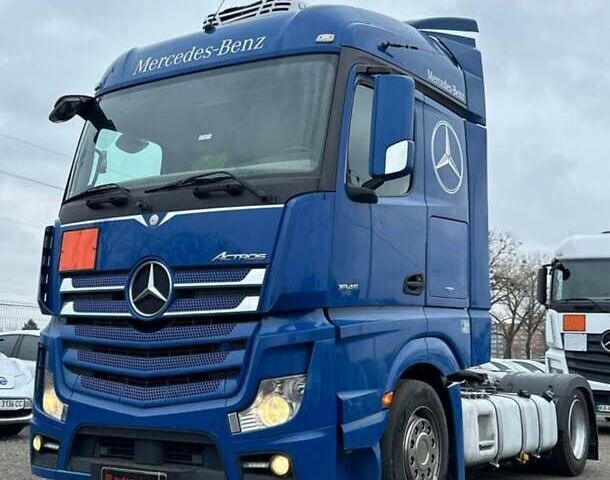 Синій Мерседес Актрос, об'ємом двигуна 12.8 л та пробігом 1 тис. км за 22500 $, фото 1 на Automoto.ua