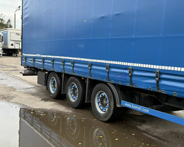 Синій Мерседес Актрос, об'ємом двигуна 12.9 л та пробігом 900 тис. км за 36000 $, фото 14 на Automoto.ua