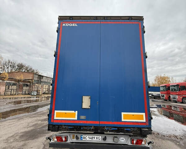 Синій Мерседес Актрос, об'ємом двигуна 12.9 л та пробігом 900 тис. км за 36000 $, фото 20 на Automoto.ua