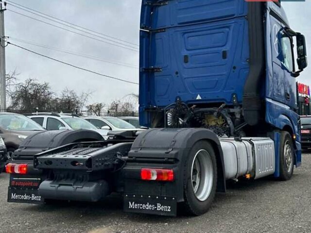 Синій Мерседес Актрос, об'ємом двигуна 12.8 л та пробігом 1 тис. км за 22500 $, фото 6 на Automoto.ua