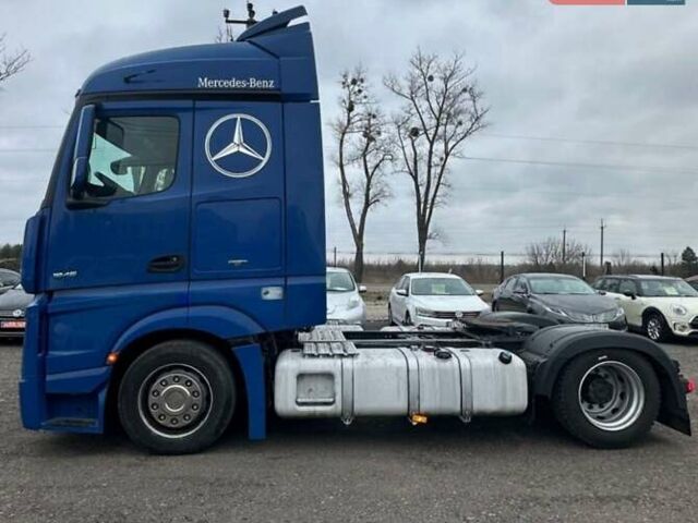 Синій Мерседес Актрос, об'ємом двигуна 12.8 л та пробігом 1 тис. км за 22500 $, фото 15 на Automoto.ua