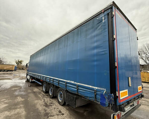 Синій Мерседес Актрос, об'ємом двигуна 12.9 л та пробігом 900 тис. км за 36000 $, фото 24 на Automoto.ua