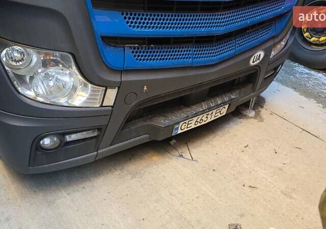 Синий Мерседес Актрос, объемом двигателя 10.7 л и пробегом 798 тыс. км за 28000 $, фото 5 на Automoto.ua