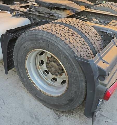 Синий Мерседес Актрос, объемом двигателя 10.7 л и пробегом 798 тыс. км за 28000 $, фото 3 на Automoto.ua